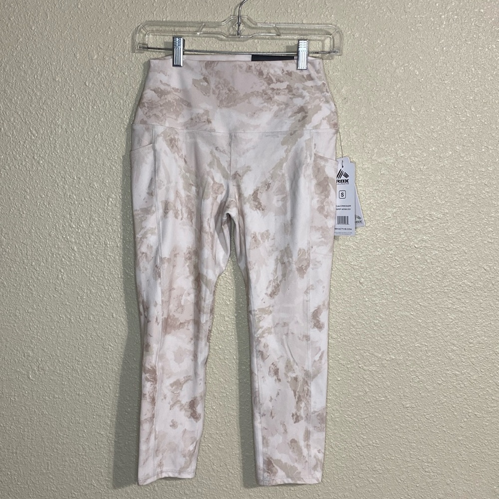 RBX Active Capri Length Leggings NWT Size S